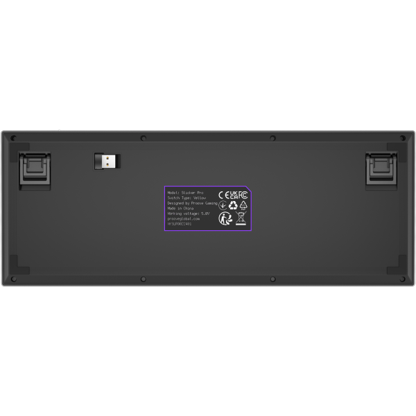Gaming keyboard Proove Gaming Slicker Pro - Photo 5